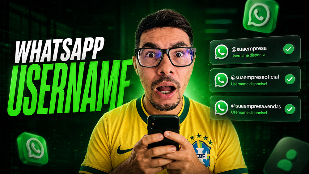 Como reservar e gerenciar nomes de usuário na WhatsApp